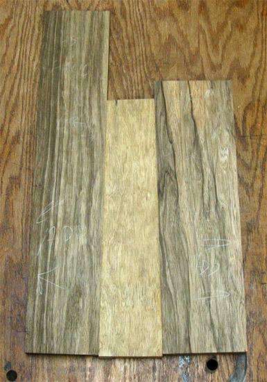 6 string bass body blank of black limba