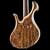 Exotic bass with bocote tops, eye inlays