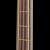 Cocobolo fretboard w/ maple stringers, ebony binding, Jescar frets