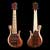 8 string custom bass with Bartolini preamp
