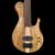 Fretless custom bass with Delano Xtender pickup