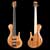 Sub-contra custom bass, 5-string, single cutaway, EMG pickups