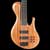 Single-cut 5-string custom bass with mahogany body