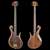 Exotic custom bass with Michael Pope preamp, EMG P/J pickups