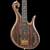 Custom bass with EMG P/J pickups, gold Hipshot hardware