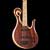 Bass guitar body with maple core, bloodwood tops