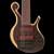 Ash/wenge custom bass guitar with Big Singles pickups