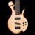 Curly maple and mahogany custom bass, body