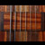 Closeup of sapele and walnut pickup cover