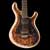 Baritone guitar with maple burl top, wenge pickguard