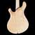 Custom guitar, swamp ash body, string-thru design