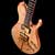 Mahogany custom guitar body with flamed maple top