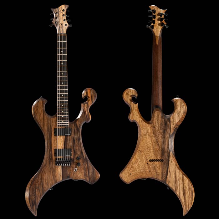 Custom 7 string guitar with killswitch, Seymour Duncan Blackouts and Hipshot bridge