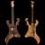 Custom 7 string guitar with killswitch, Seymour Duncan Blackouts and Hipshot bridge
