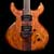 Custom guitar body with Seymour Duncan pickups